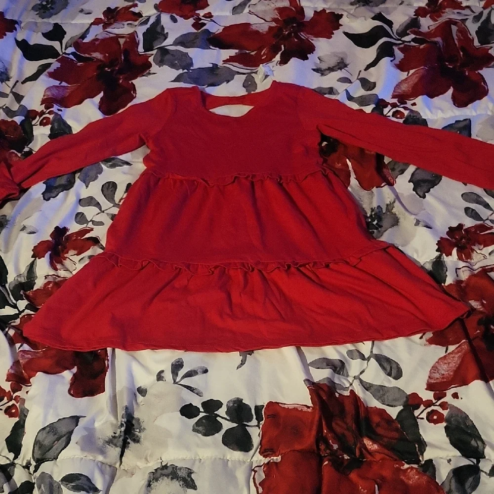 The Children's Place Red Casual Dress
